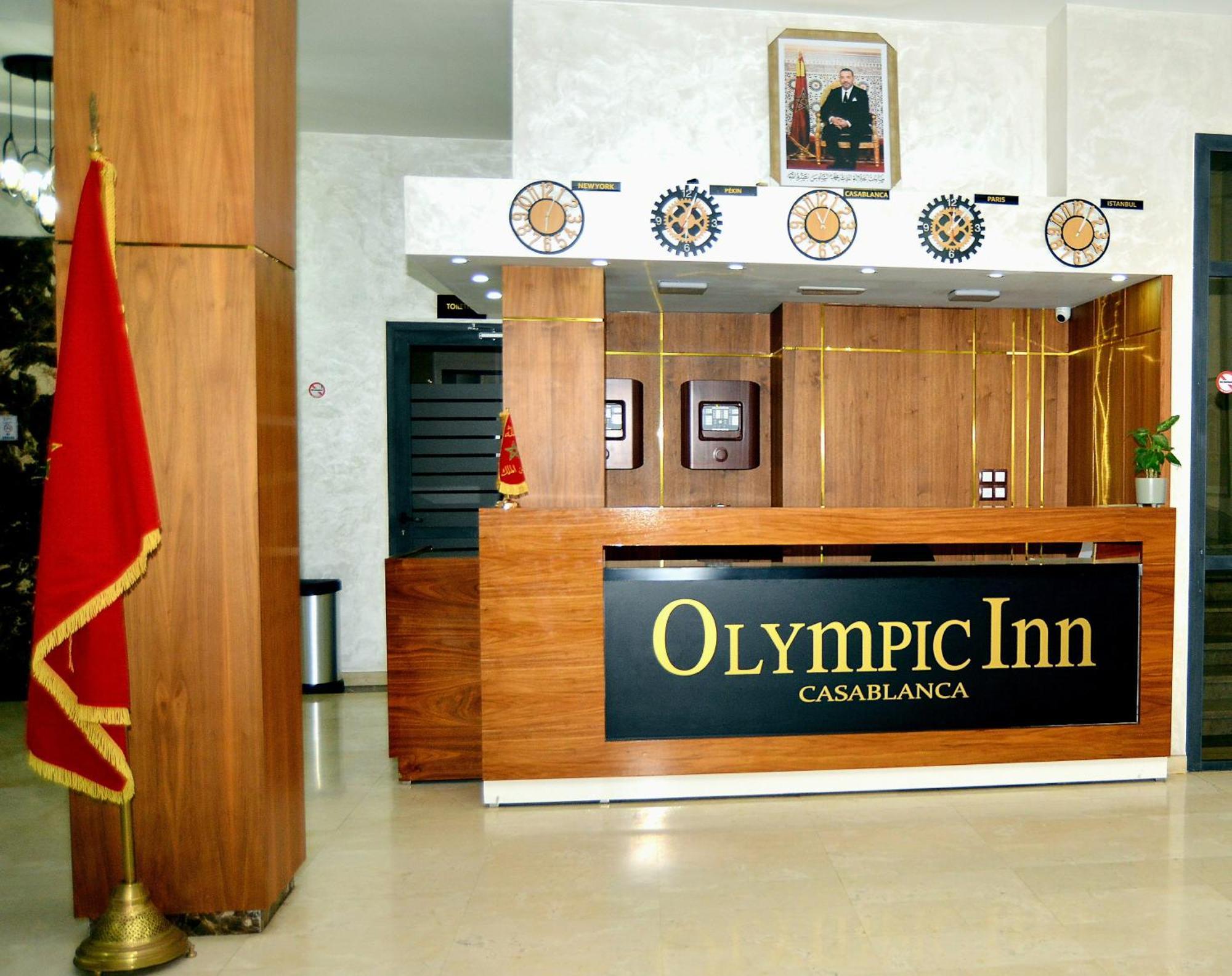 Olympic Inn Casablanca Buitenkant foto