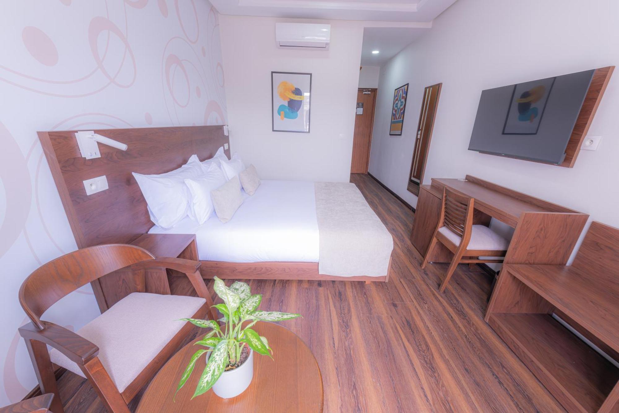 Olympic Inn Casablanca Buitenkant foto