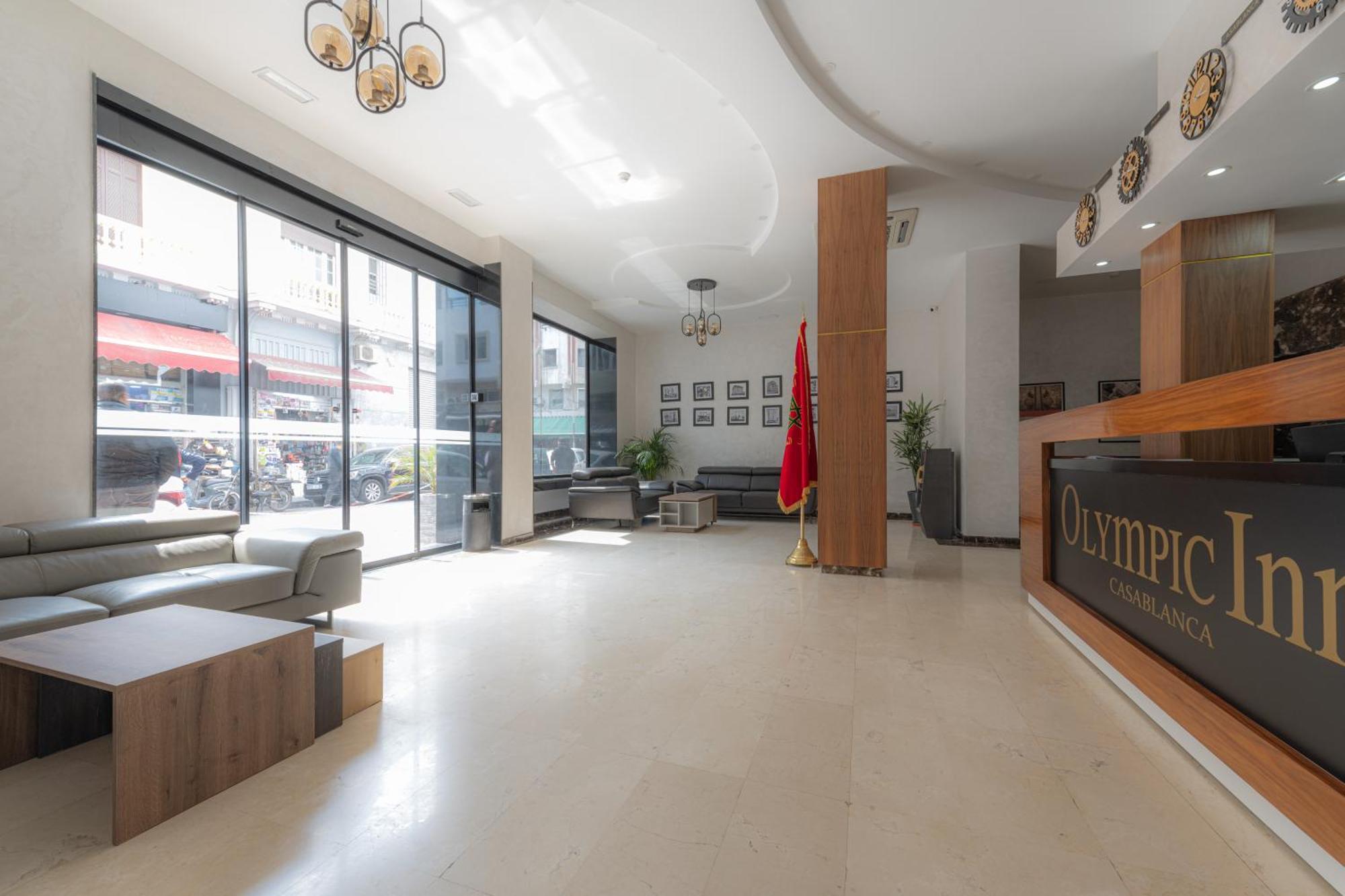 Olympic Inn Casablanca Buitenkant foto