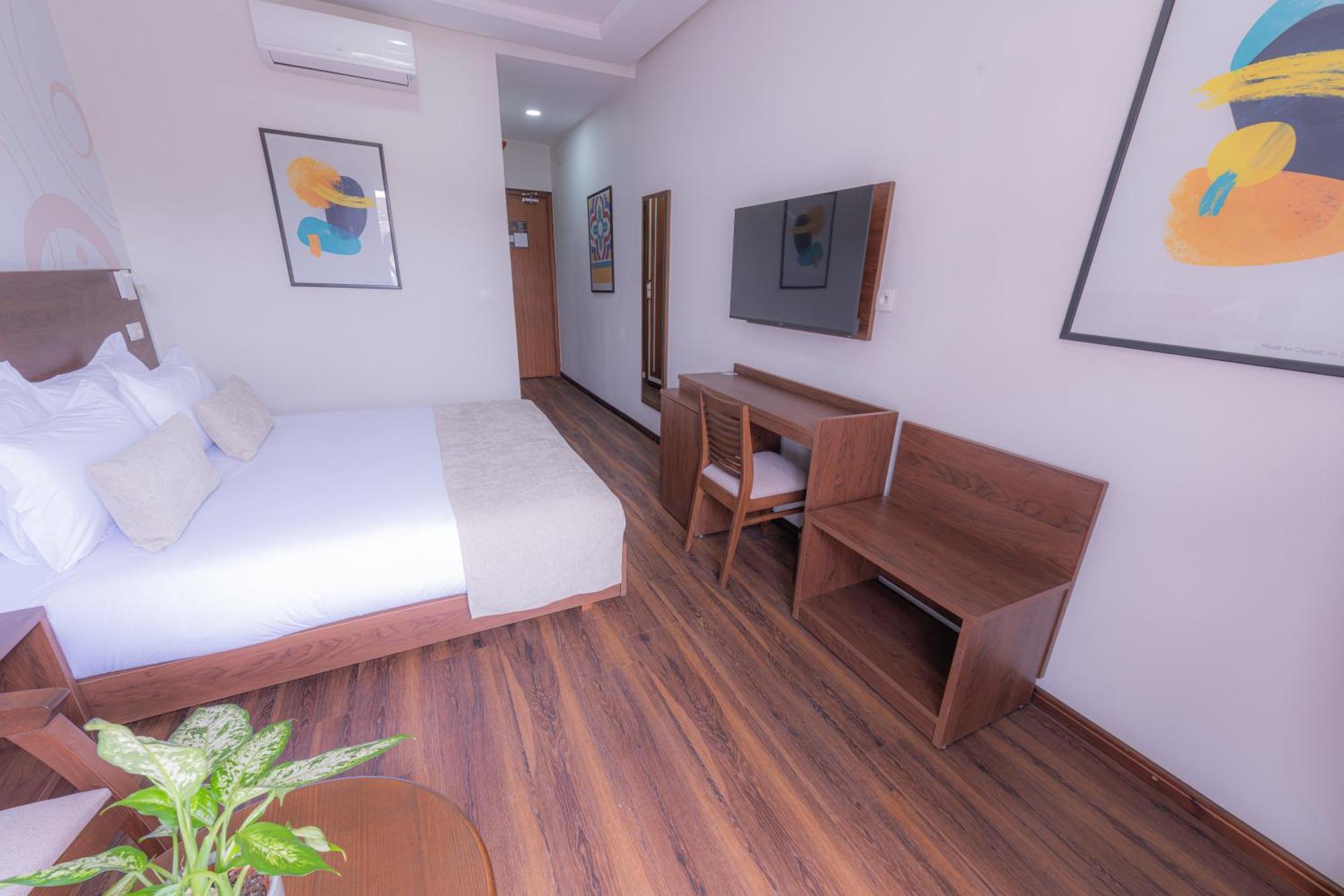 Olympic Inn Casablanca Buitenkant foto