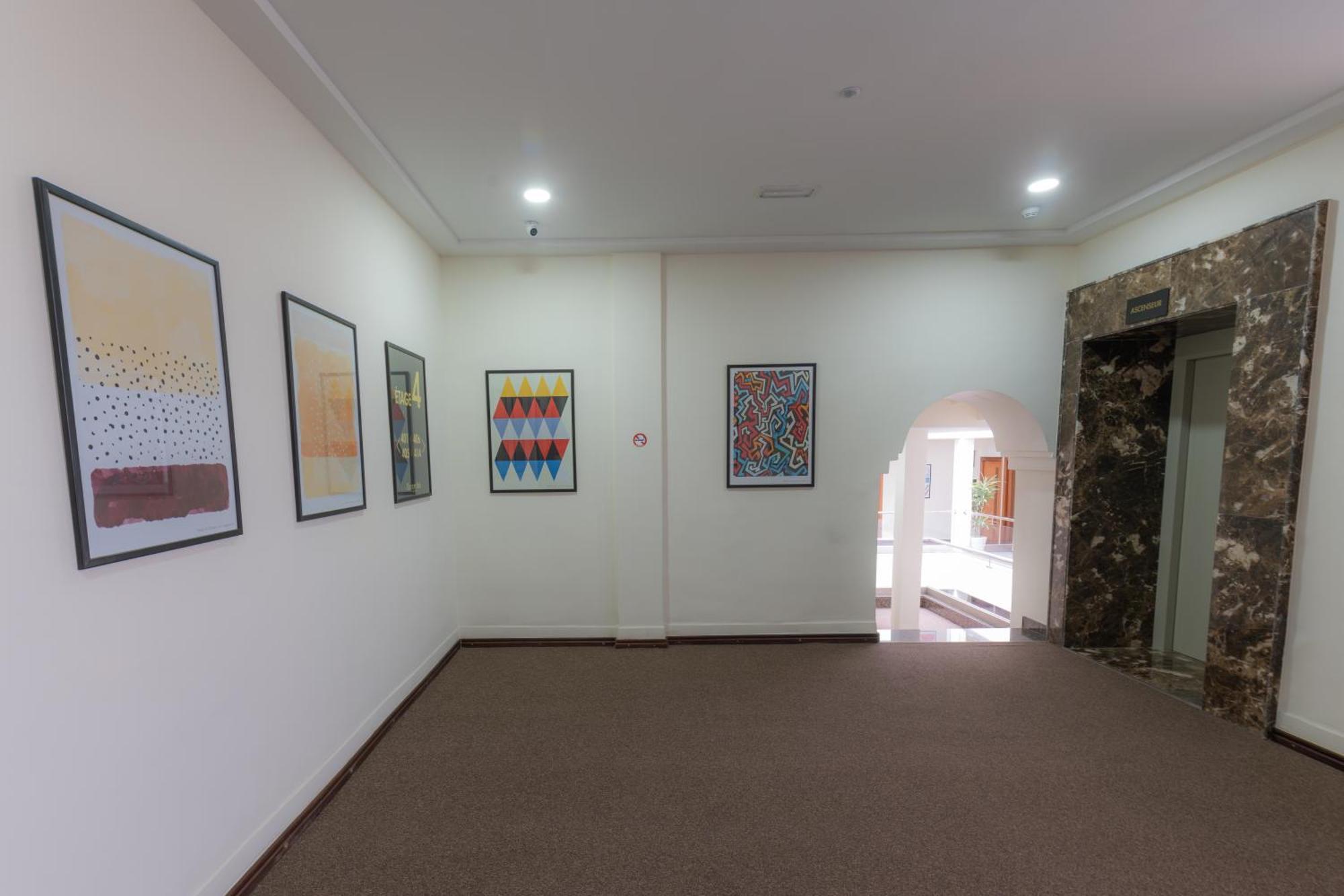 Olympic Inn Casablanca Buitenkant foto