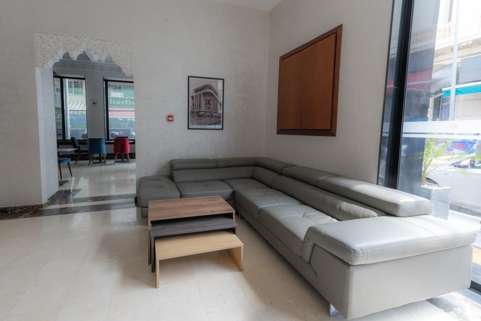 Olympic Inn Casablanca Buitenkant foto