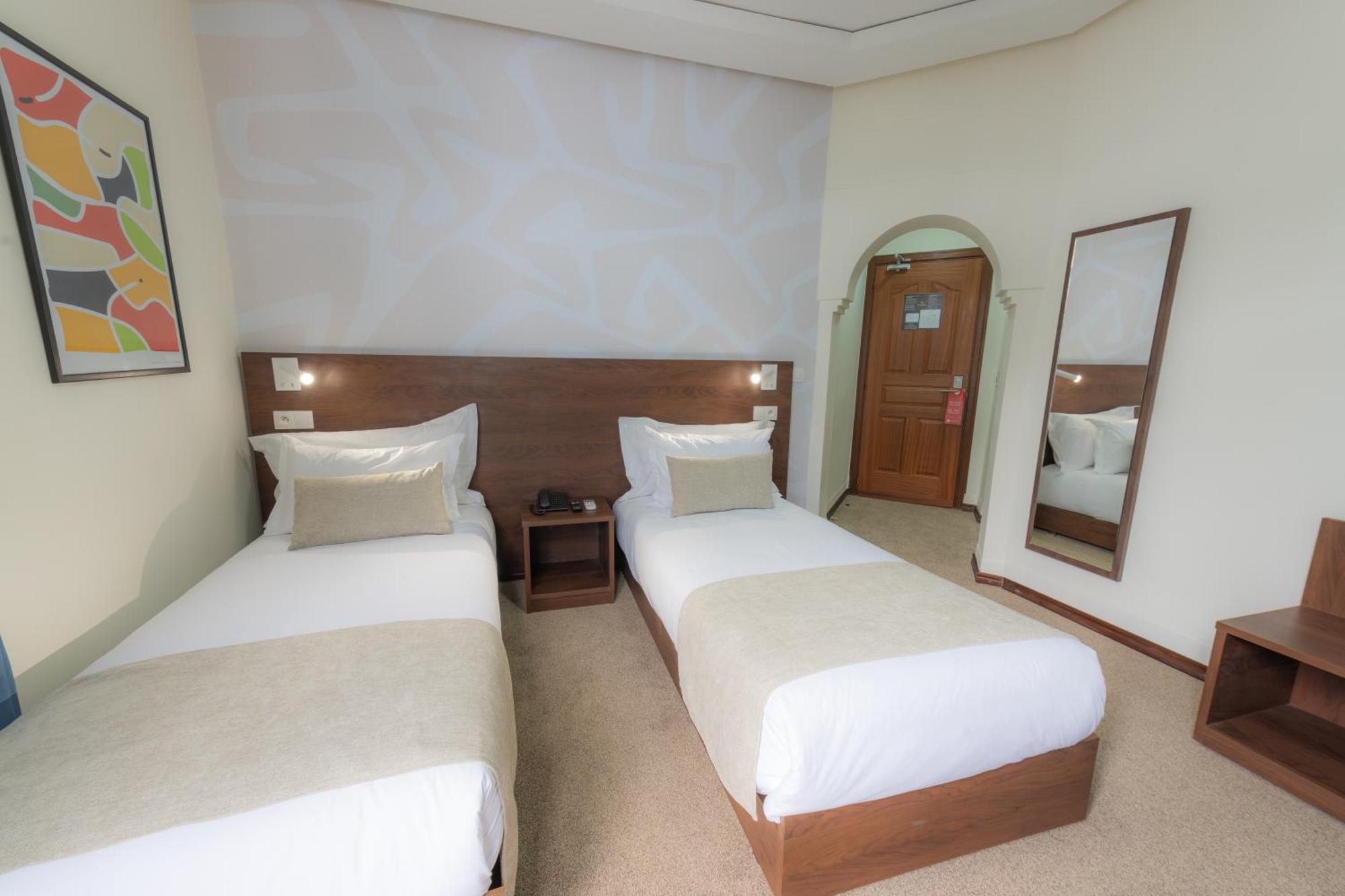 Olympic Inn Casablanca Buitenkant foto