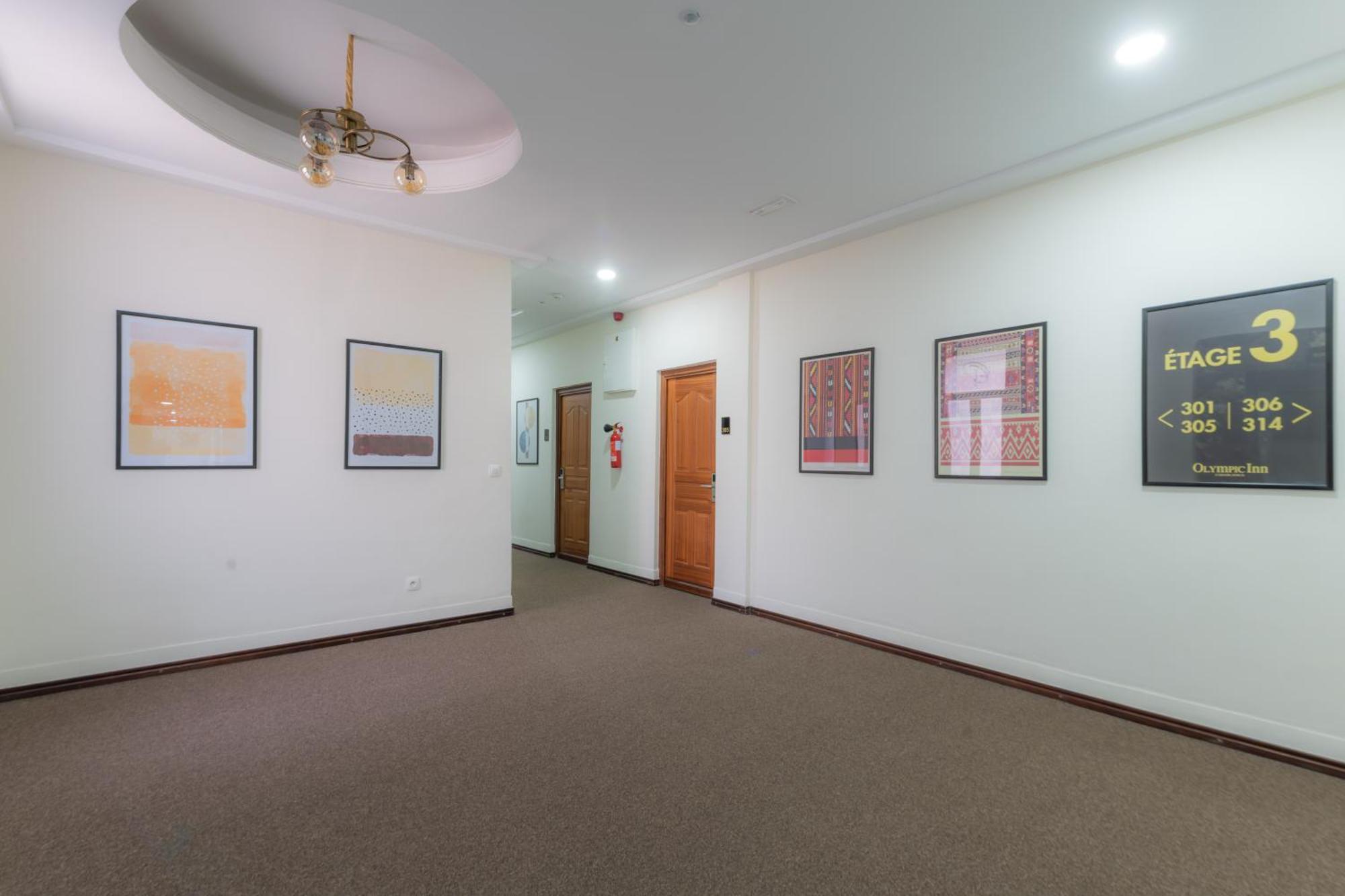 Olympic Inn Casablanca Buitenkant foto
