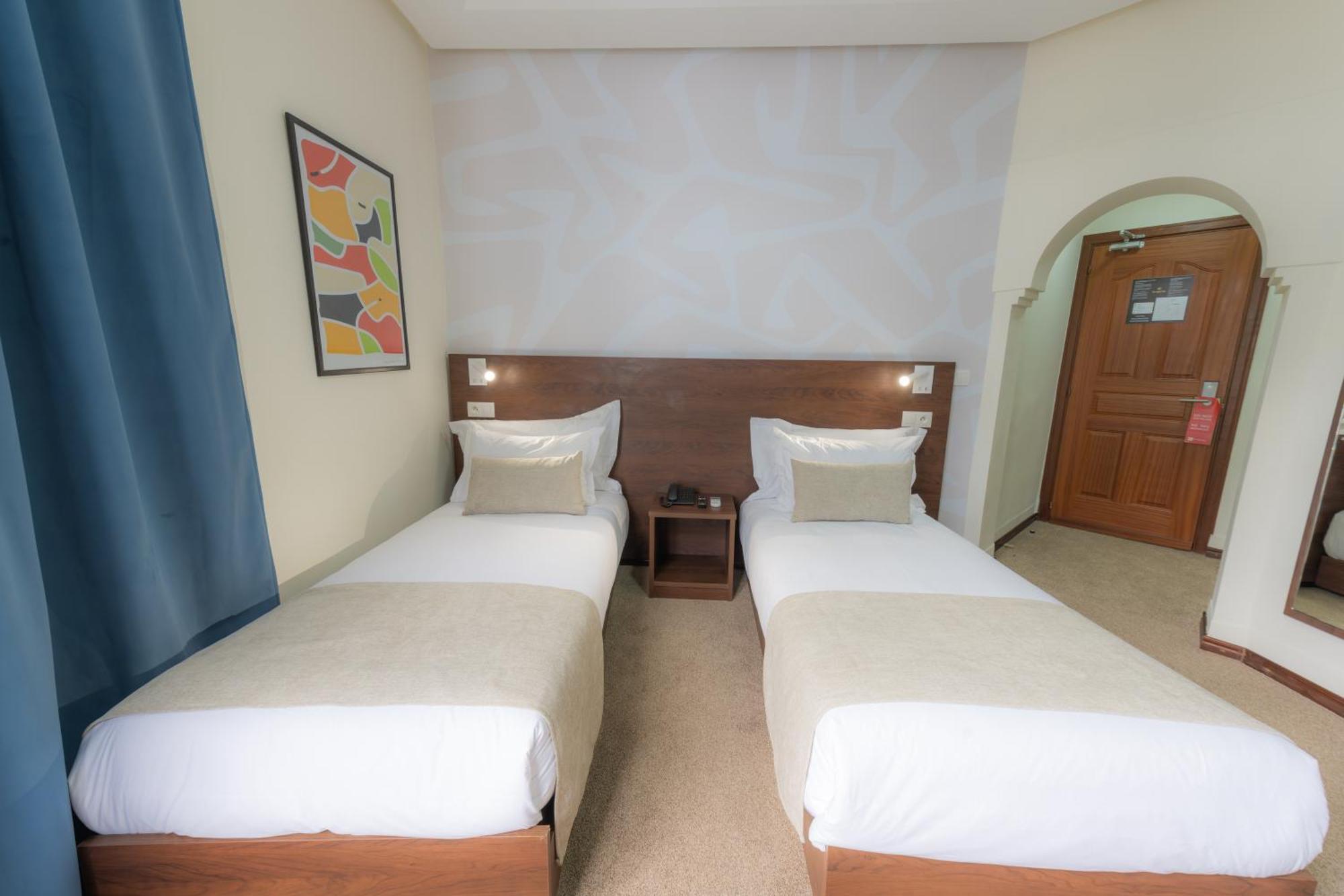 Olympic Inn Casablanca Buitenkant foto