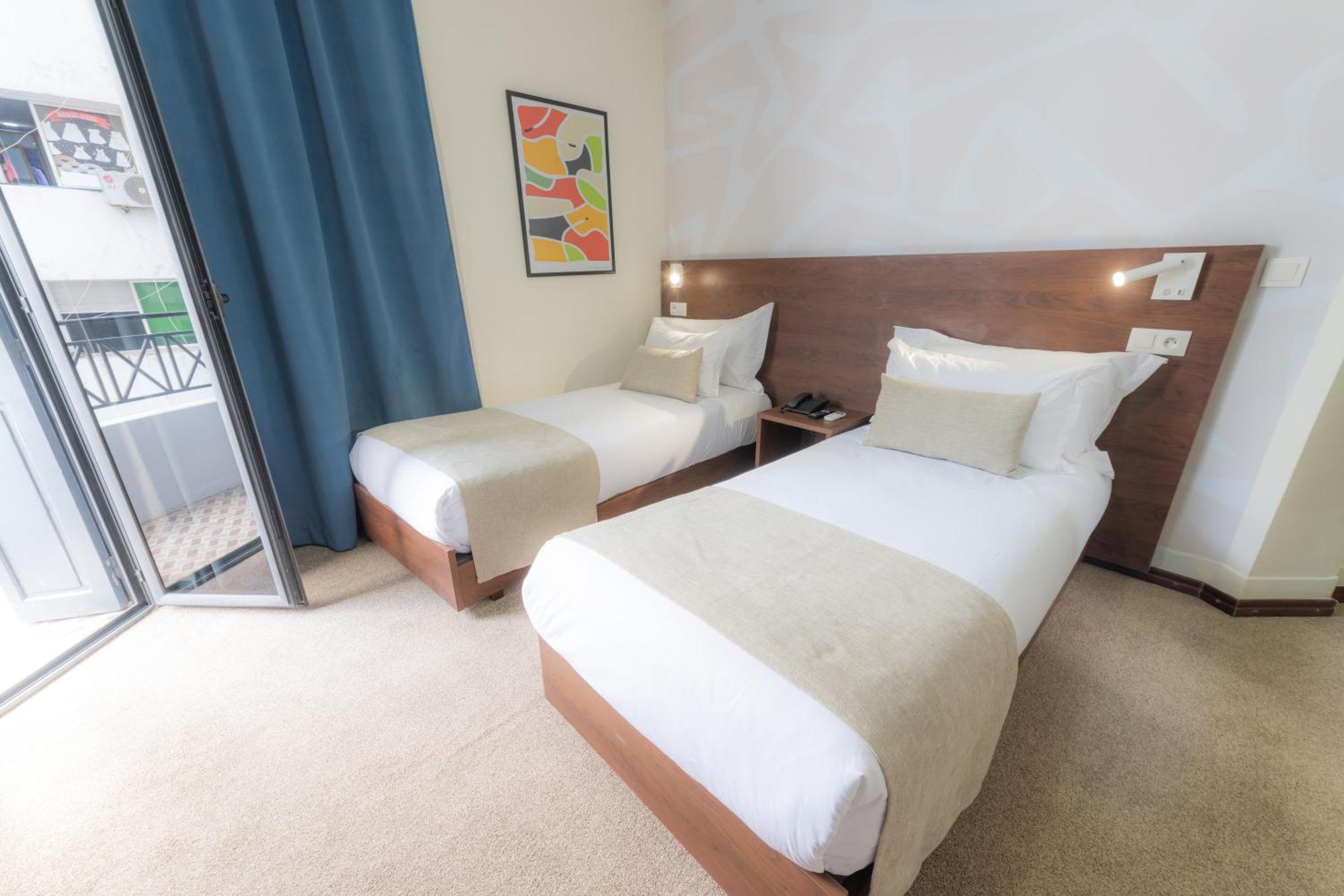 Olympic Inn Casablanca Buitenkant foto