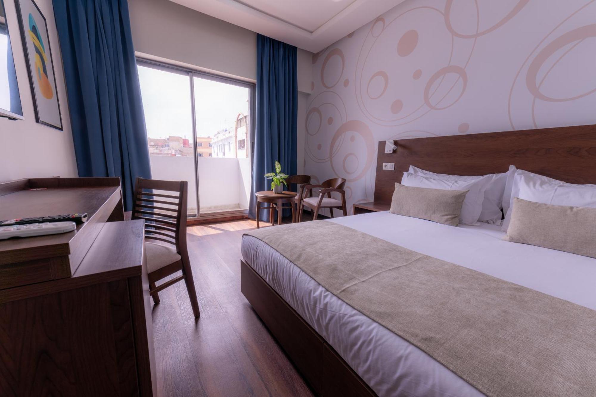 Olympic Inn Casablanca Buitenkant foto