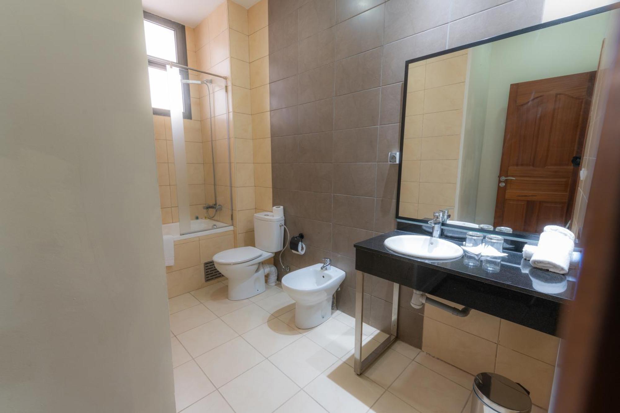 Olympic Inn Casablanca Buitenkant foto