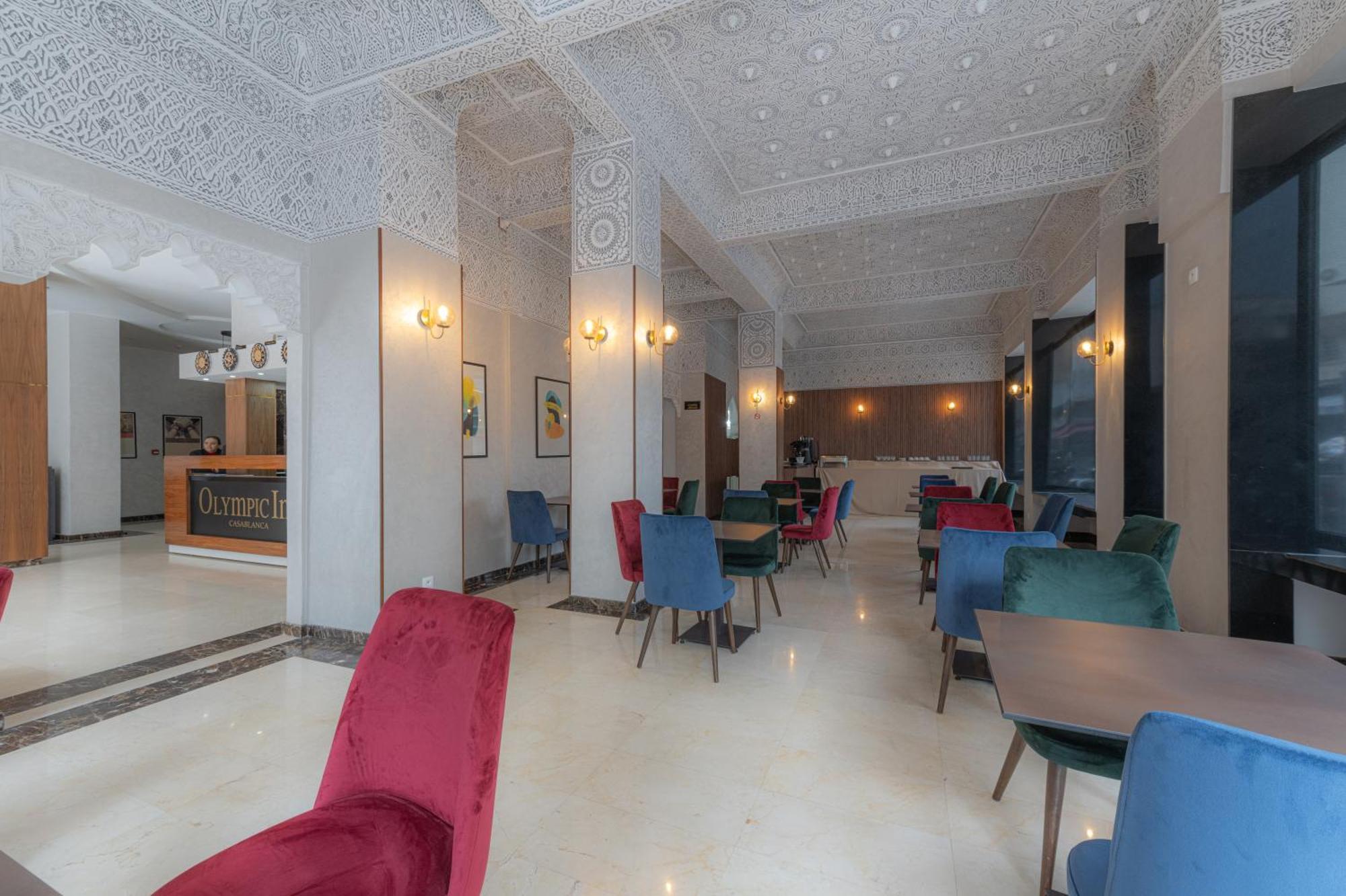 Olympic Inn Casablanca Buitenkant foto