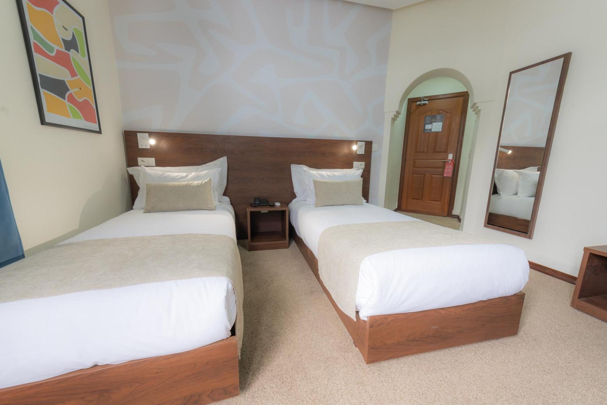Olympic Inn Casablanca Buitenkant foto