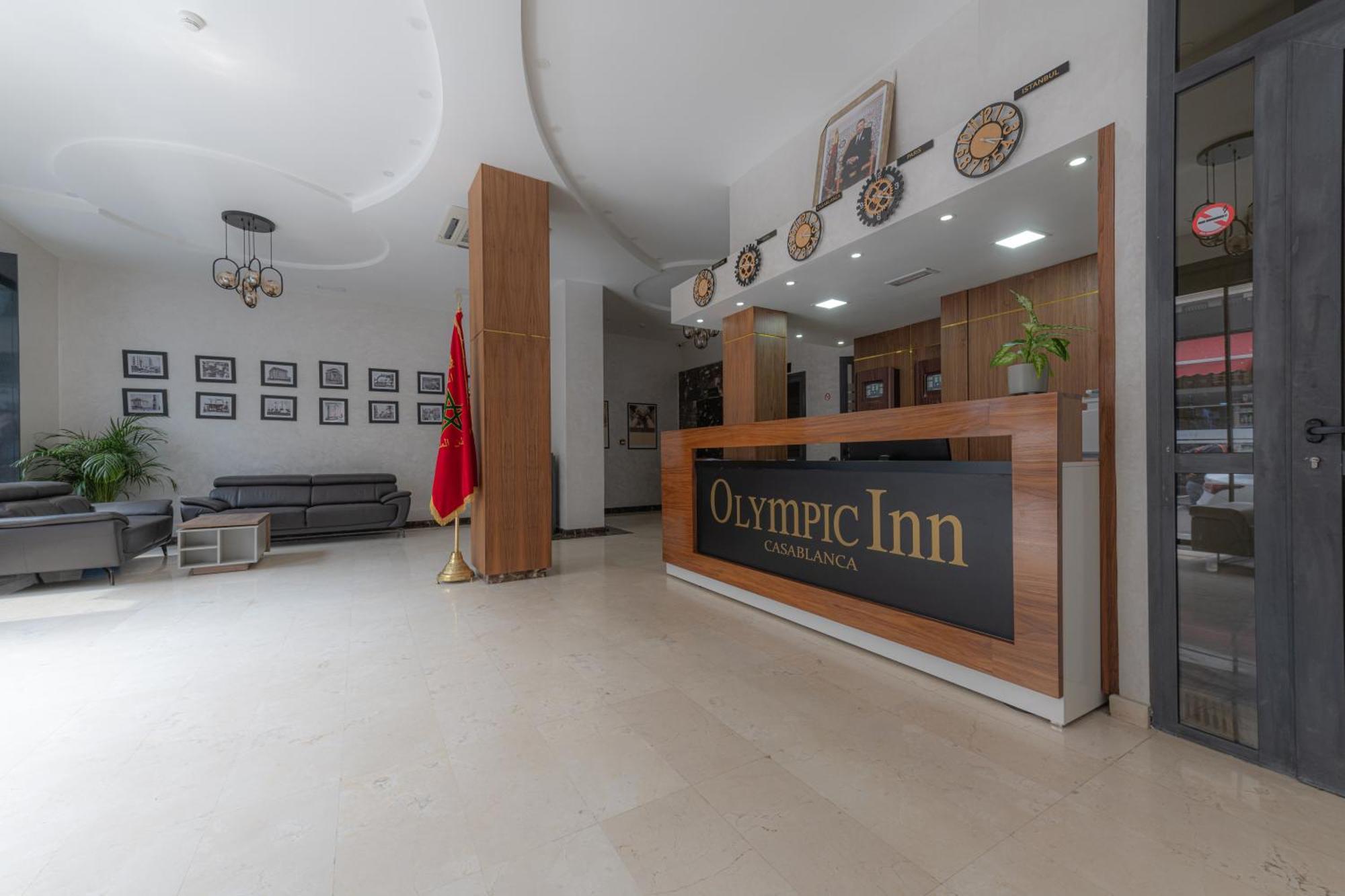 Olympic Inn Casablanca Buitenkant foto